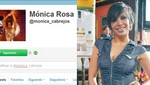 Mónica Cabrejos estrenó cuenta en Twitter