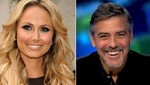 Stacy Keible conoce a los padres de George Clooney