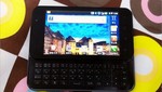 Optimus Note, el teléfono con teclado slider de LG