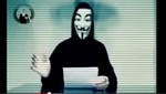 Cumplieron su amenaza: Anonymous hackeó portal web del Poder Judicial