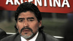 Maradona: 'No pienso volver a dirigir a la selección de Argentina'