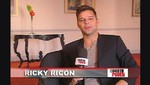 Ricky Martin envió saludos a fans peruanos