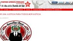 Otra víctima: Anonymous atacó portal del APRA