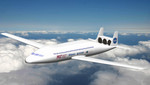 La NASA otorga premio a innovador avión ecológico