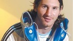 Messi usará botines con chip para evaluar su rendimiento