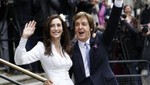 Paul Mc Cartney se casó por tercera vez