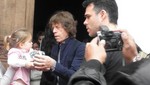 Mick Jagger visitó el Museo Larco de Pueblo Libre