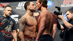 UFC 136: vea el pesaje entre Edgar vs Maynard III
