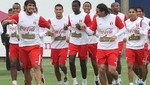 La selección peruana llegó a Arequipa para continuar sus entrenamientos