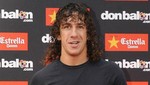 Carles Puyol estaría saliendo con Mónica Pérez