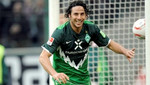 Claudio Pizarro podría dejar el Werder Bremen en el 2012