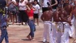 Jennifer Lopez practica capoeira en una playa en Uruguay (video)