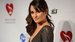 Lea Michele se muere por el 'sexy' Ashton Kutcher