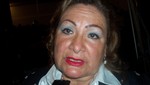 Ex Decana Luz Aurea Saenz apoya a Raúl Chanamé al Decanato del CAL