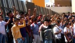 Rechazan uso de las fuerzas policiales en protesta de estudiantes en México