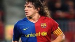 Carles Puyol: 'Alcanzar al Madrid será un reto'