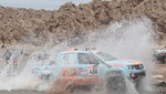 Dakar 2012: Duelo de titanes en Iquique