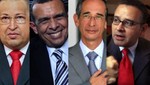 Chávez, Colom, Lobo y Funes presentes en la investidura de Ortega