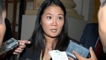 Keiko Fujimori: 'Documentos para solicitar indulto de mi padre se están preparando'