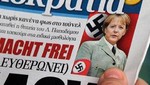 Polémica por diario que publicó foto de Merkel vestida como Nazi