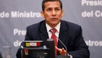 El 58% de peruanos aprueba labor de Ollanta Humala