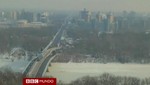 Rumania: Ola de frío mata a 13 personas en las últimas horas
