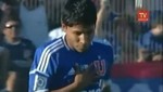 Ruidíaz volvió a mojar con camiseta de la Universidad de Chile (Video)