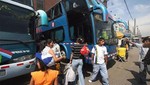 Precios de pasajes al interior del país se incrementan por feriado largo