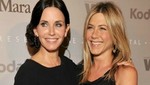 Jennifer Aniston y Courteney Cox, distanciadas