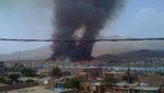 Último minuto: Un nuevo incendio arrasa con más de 50 casas en Ancón