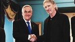 Roger Waters criticó al presidente de Chile Sebastián Piñera