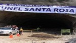 Municipio del Rímac no permitirá construcción del túnel Santa Rosa