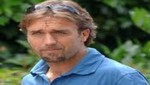 Gabriel Batistuta ya no puede mantenerse en pie