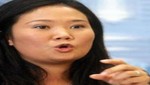 Keiko Fujimori: 'Sanción a Martha Chávez es injusta'