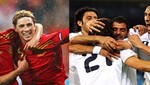 España e Italia juegan amistoso en Bari