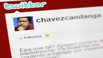 Hugo Chávez: 200 personas manejan su Twitter