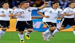 Alemania venció 3-2 a Brasil en partido vibrante