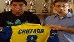 Cruzado: 'El grupo de Chievo Verona me ha recibido bien'