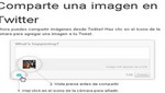 ¡Adiós Twitpic! En Twitter ahora se puede compartir imágenes