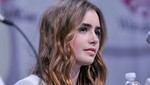 Lily Collins posó para 'Teen Vogue'