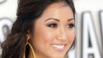 Brenda Song luce su embarazo en la fiesta de Topshop