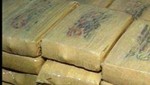 Incautan 10 kilos de cocaína en Tacna