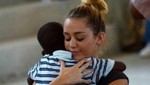 Miley Cyrus conmovida con su viaje a Haití