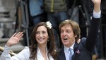 La boda de Paul McCartney y Nancy Shevell:  'Fue muy emocionante'