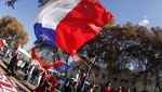 Hincha chileno agredió a periodista peruano