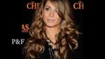 Elena Tablada se olvida de David Bisbal