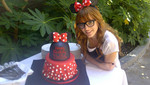 Bella Thorne celebró su cumpleaños en Disneyland