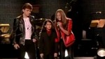 Prince, Paris y Blanket en el tributo a su padre Michel Jackson