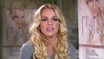 Video: Britney Spears envió saludos a sus fans peruanos leyendo telepronter
