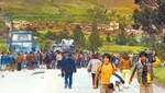 Áncash: Comuneros siguen bloqueando la vía Pativilca-Huaraz